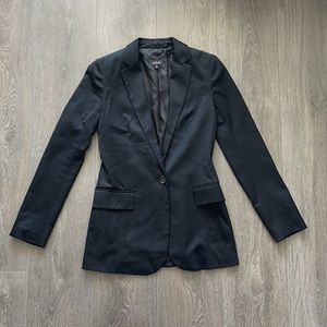 Aritzia T. Babaton Black Blazer